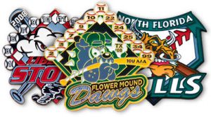 Baseball Trading Pins