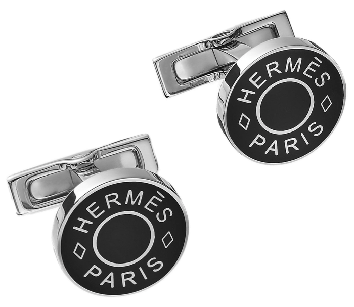 Custom Silver Cufflinks